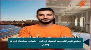 نصائح اليوم لتأسيس الكهرباء في المنزل وترشيد استهلاك الطاقة والمال